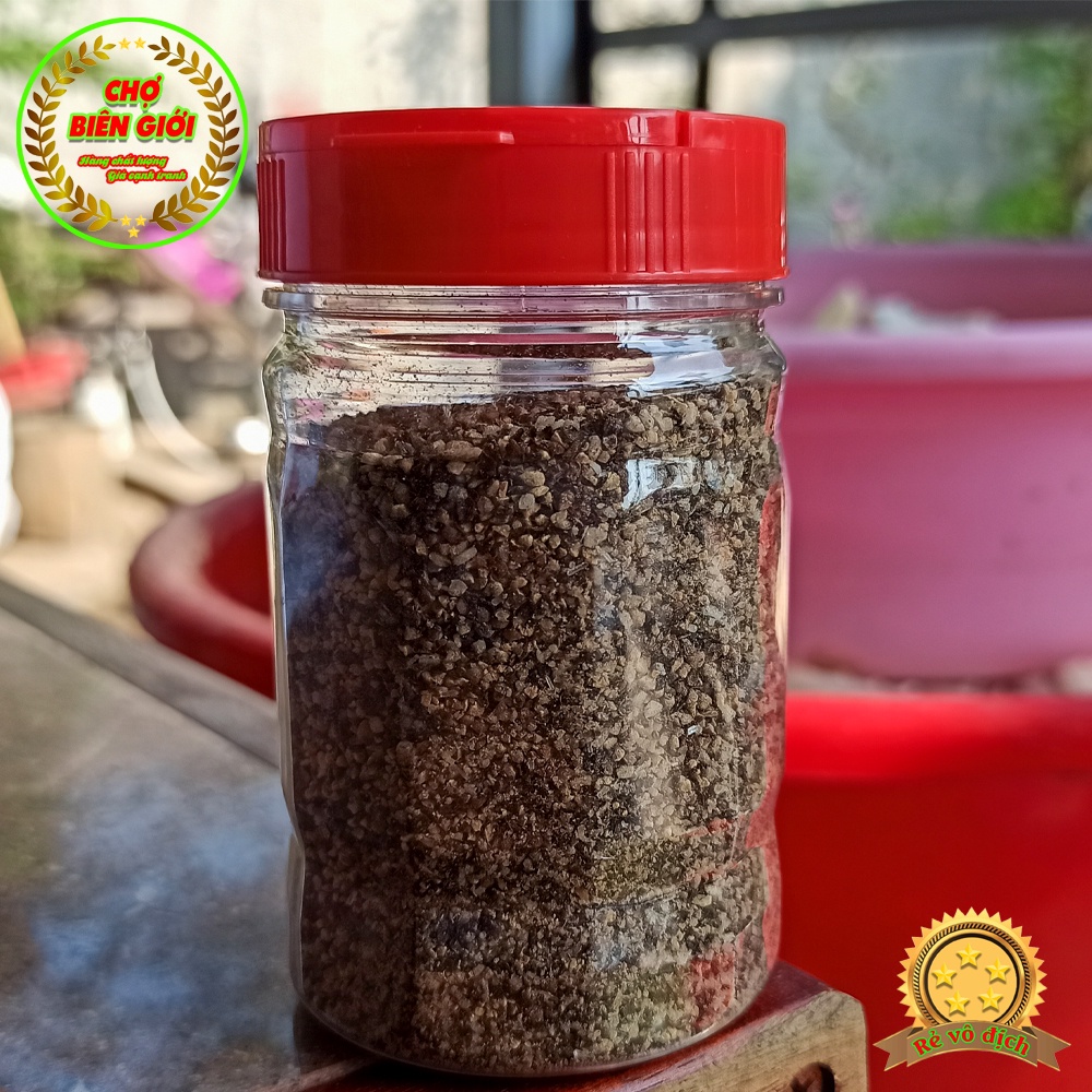 Muối Tiêu Chanh Phú Quốc Thơm Ngon Loại 1 Dùng Làm Đồ Chấm Hải Sản Hủ 150gr