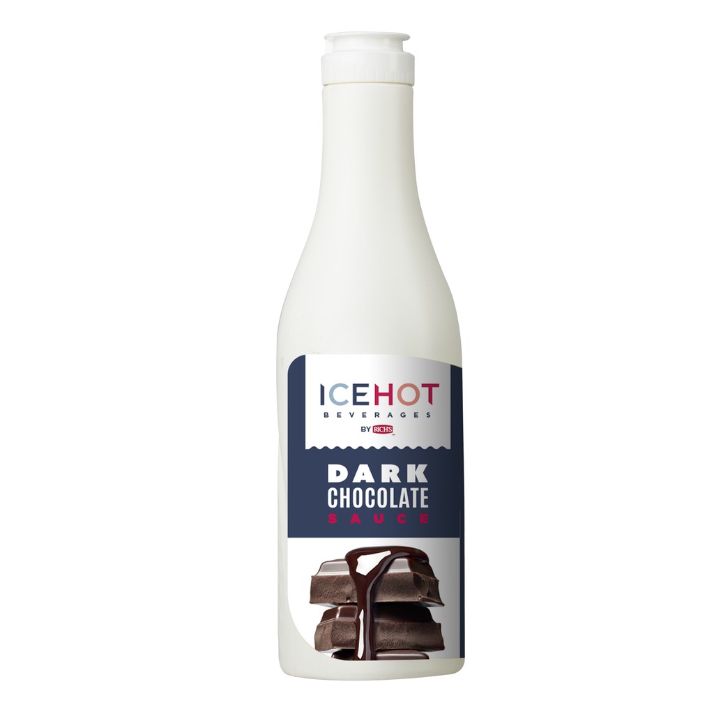 Sốt sô cô la icehot dark chocolate 1kg - ảnh sản phẩm 1