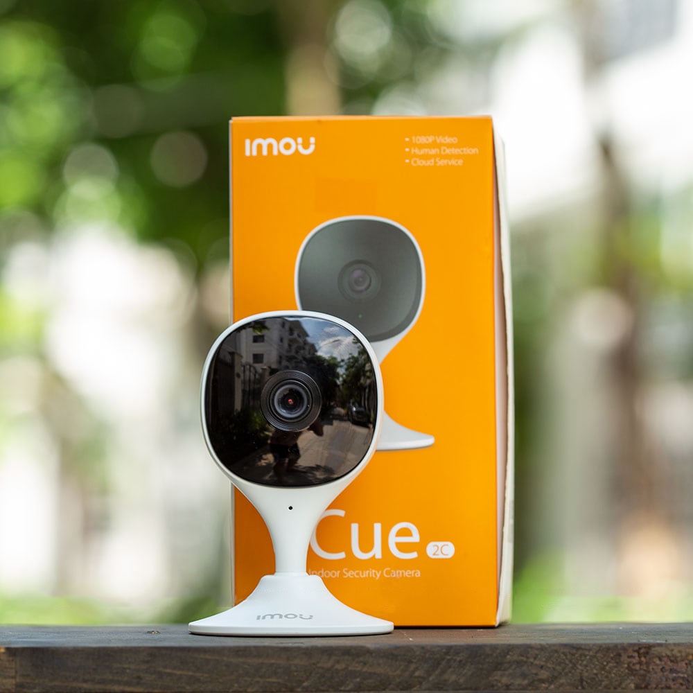 Camera Wifi 2MP Imou C22EP Cue 2C đàm thoại 2 chiều, còi hú báo động 2MP 1080P bảo hành 24 Tháng tặng kèm chân đế