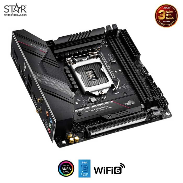 Mainboard Asus ROG Strix B560I Gaming Wifi