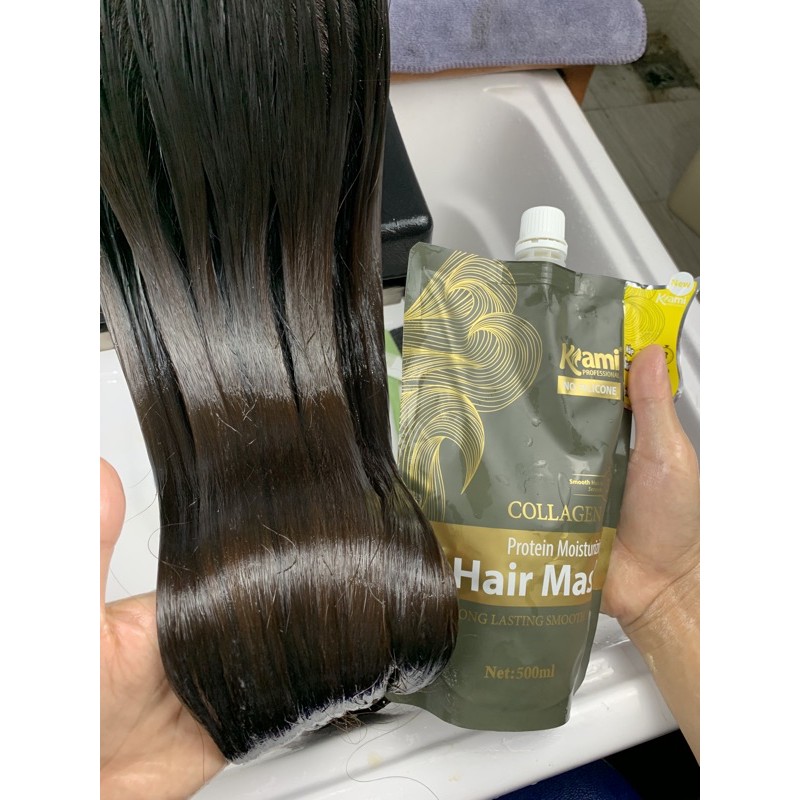 [SIÊU RẺ] Dầu hấp tóc collagen siêu dưỡng hương nước hoa KAMI chính hãng | BigBuy360 - bigbuy360.vn