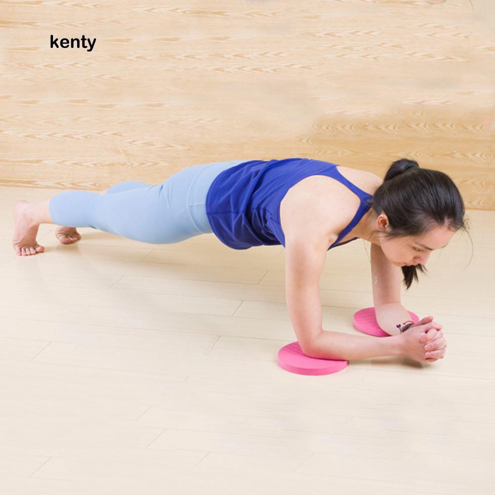 Kt KT★Set 2 Đệm Bảo Vệ Đầu Gối Và Khuỷu Tay Khi Tập Yoga / Gym / Thể Hình