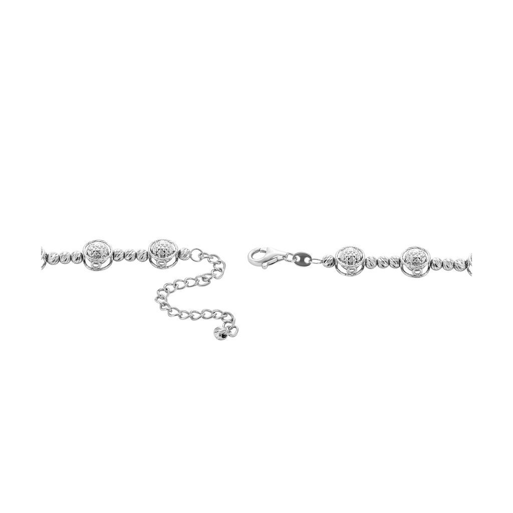Lắc tay bạc PNJSilver 0000W000035