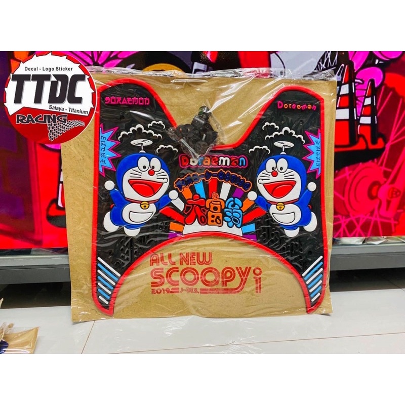 Thảm Hoạt Hình Scoopy Thái Lan Doremon Stich Hello Kitty 🇹🇭