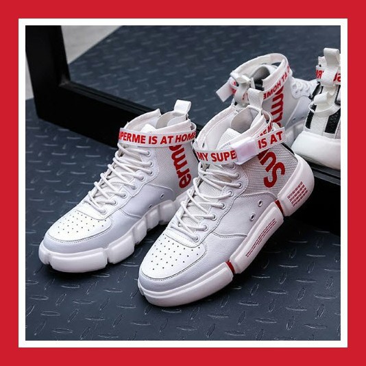 [Loại Tốt] Giày Thể Thao Nam Sneaker Thời Trang Style Hàn Quốc - Kiểu Dáng Mới Lạ Phong Cách [Rẻ Là Mua] | BigBuy360 - bigbuy360.vn