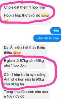 SOCOLA GIẢM CÂN ĐAN MẠCH . . .