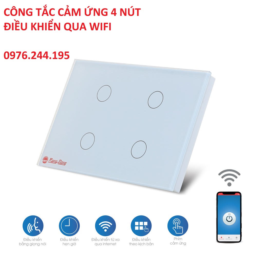 Công tắc cảm ứng - RẠNG ĐÔNG