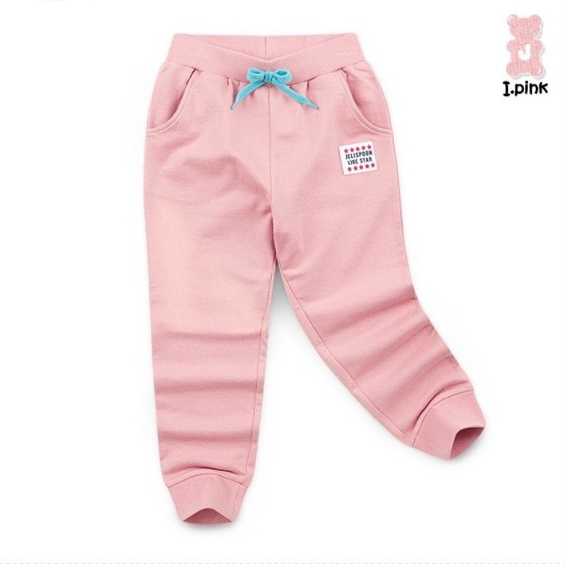 Quần nỉ da cá dây xanh vàng Jelis. HA1703 (2 màu)