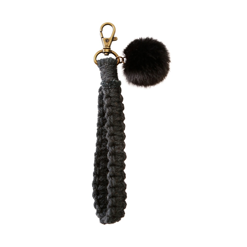 Móc Khóa Handmade Mojito Macrame Phong Cách Đồng Quê