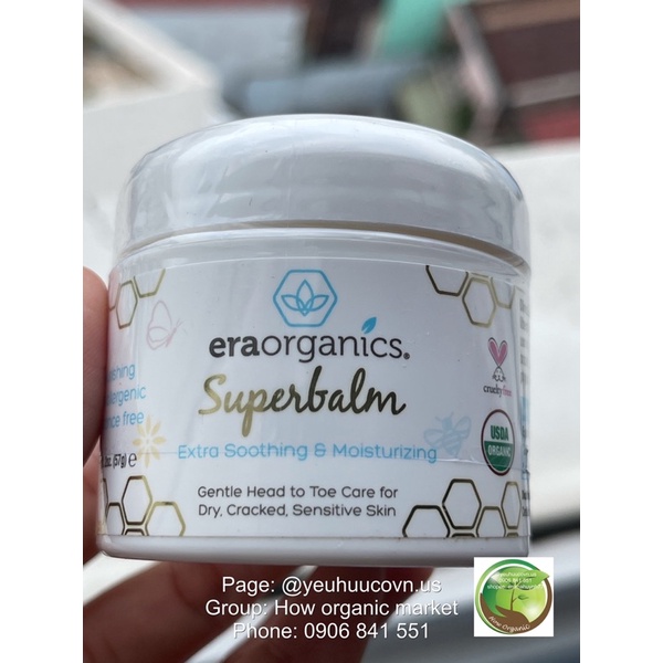 > supper balm - era organic - 57g & 113g