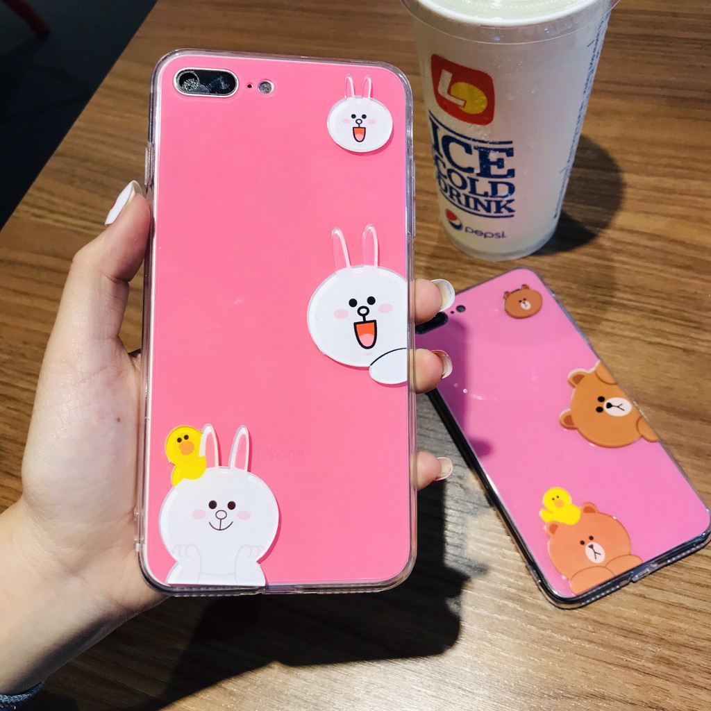 [ OPPO ] Ốp Lưng Gấu Thỏ Cartoon 3D - C014 | BigBuy360 - bigbuy360.vn