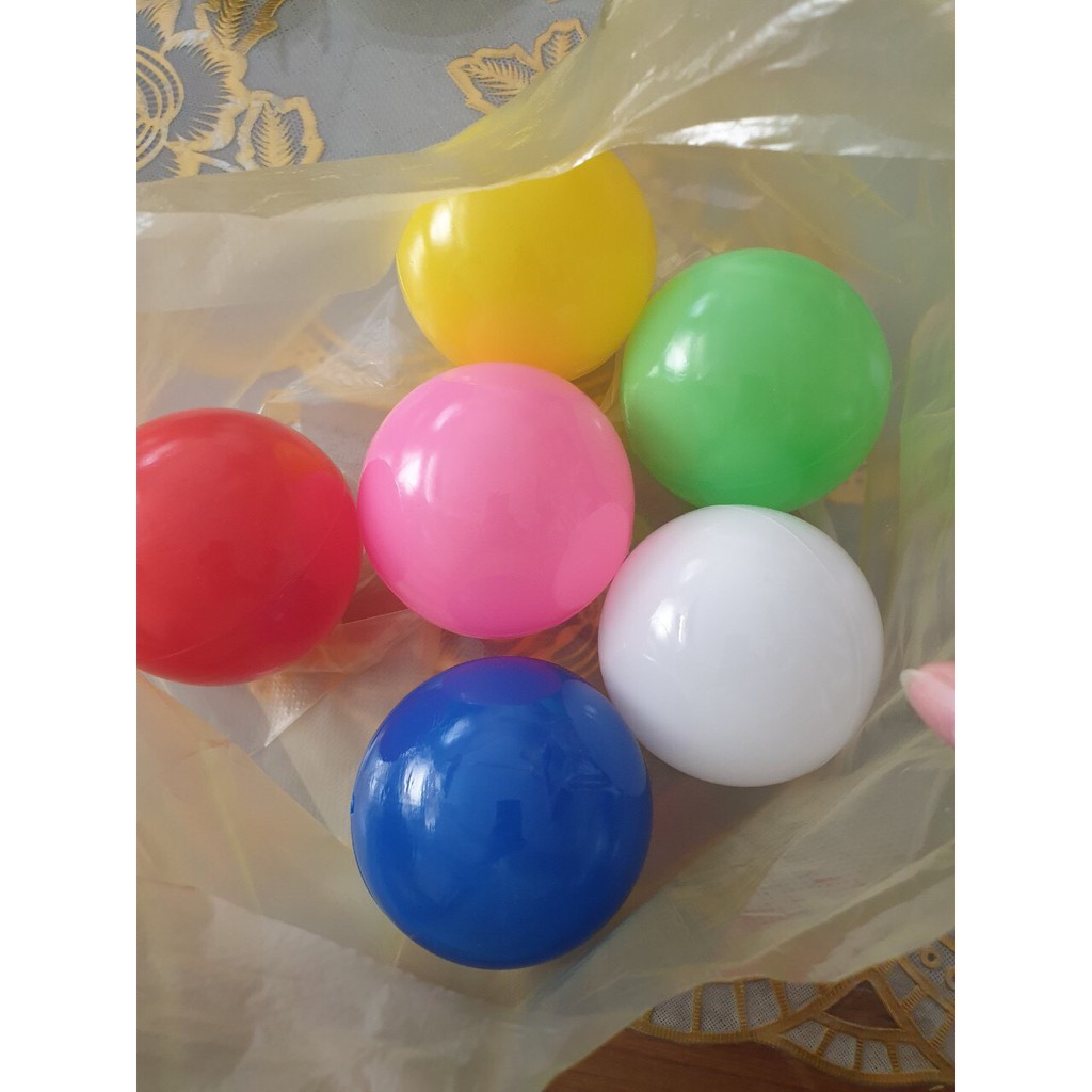 Bóng Chơi Cho Bé - Phi 8 NHIỀU MÀU SẮC