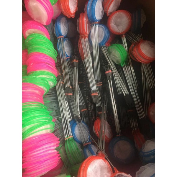 Vợt nano, vớt artemia , bobo.