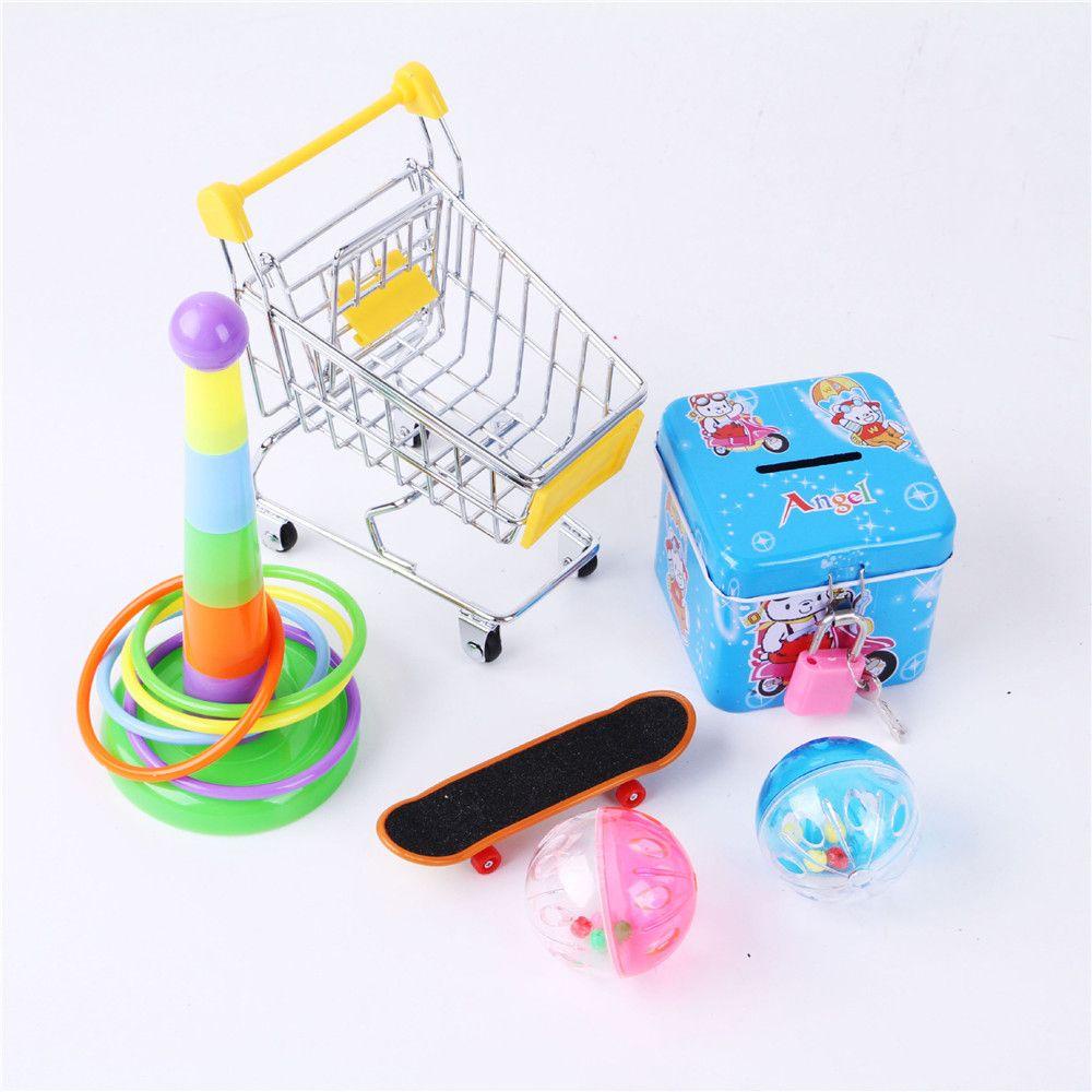 LAYOR1 Xe Đẩy Mua Sắm Đồ Chơi LAYOR1 Dành Cho Vẹt