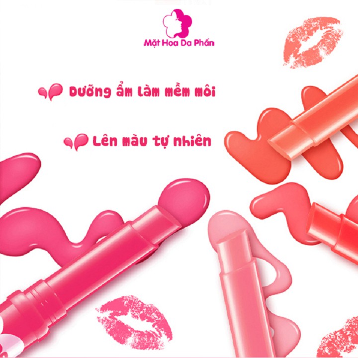 Son dưỡng môi maybelline babylips bloom