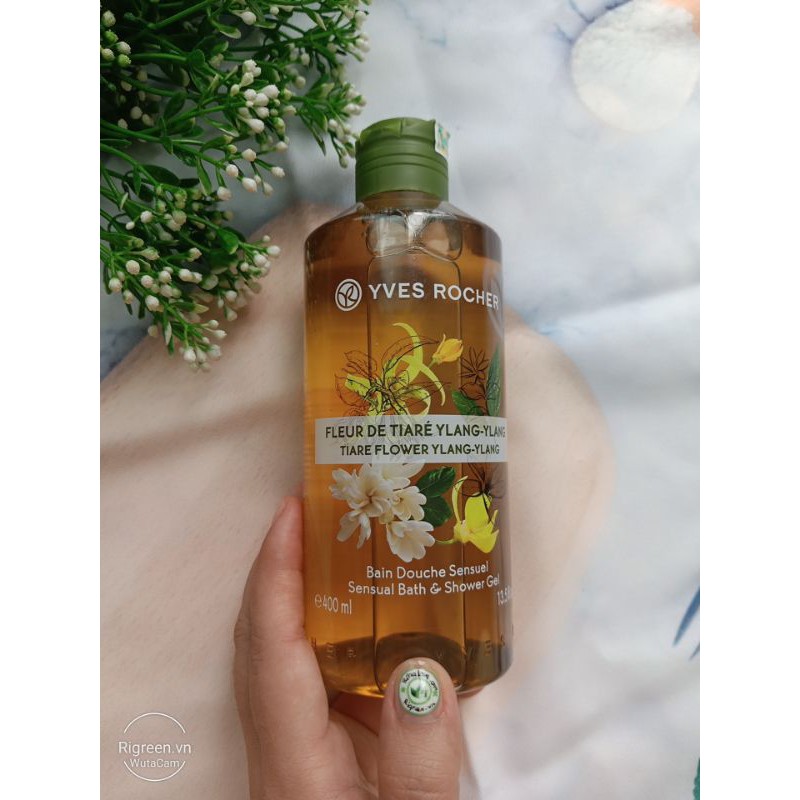 Sữa Tắm Hương Hoa Ylang 400ml thương hiệu YVES ROCHER