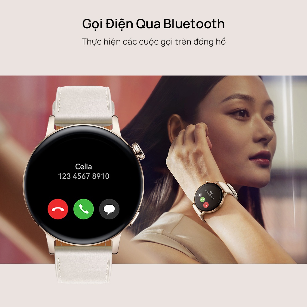 Đồng Hồ Thông Minh HUAWEI WATCH GT 3 42mm |Theo Dõi Spo2 Cả Ngày