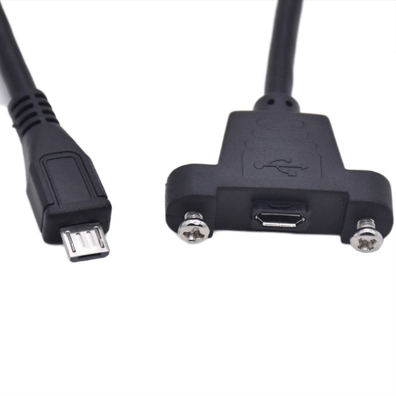 Dây Cáp Nối Dài 30 50cm Micro USB2 0 Male Sang Female