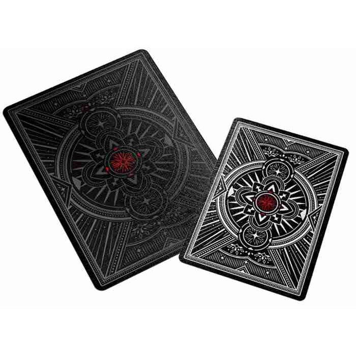 Bài ảo thuật bicycle USA cao cấp : Mini Agenda Playing Cards (Black)