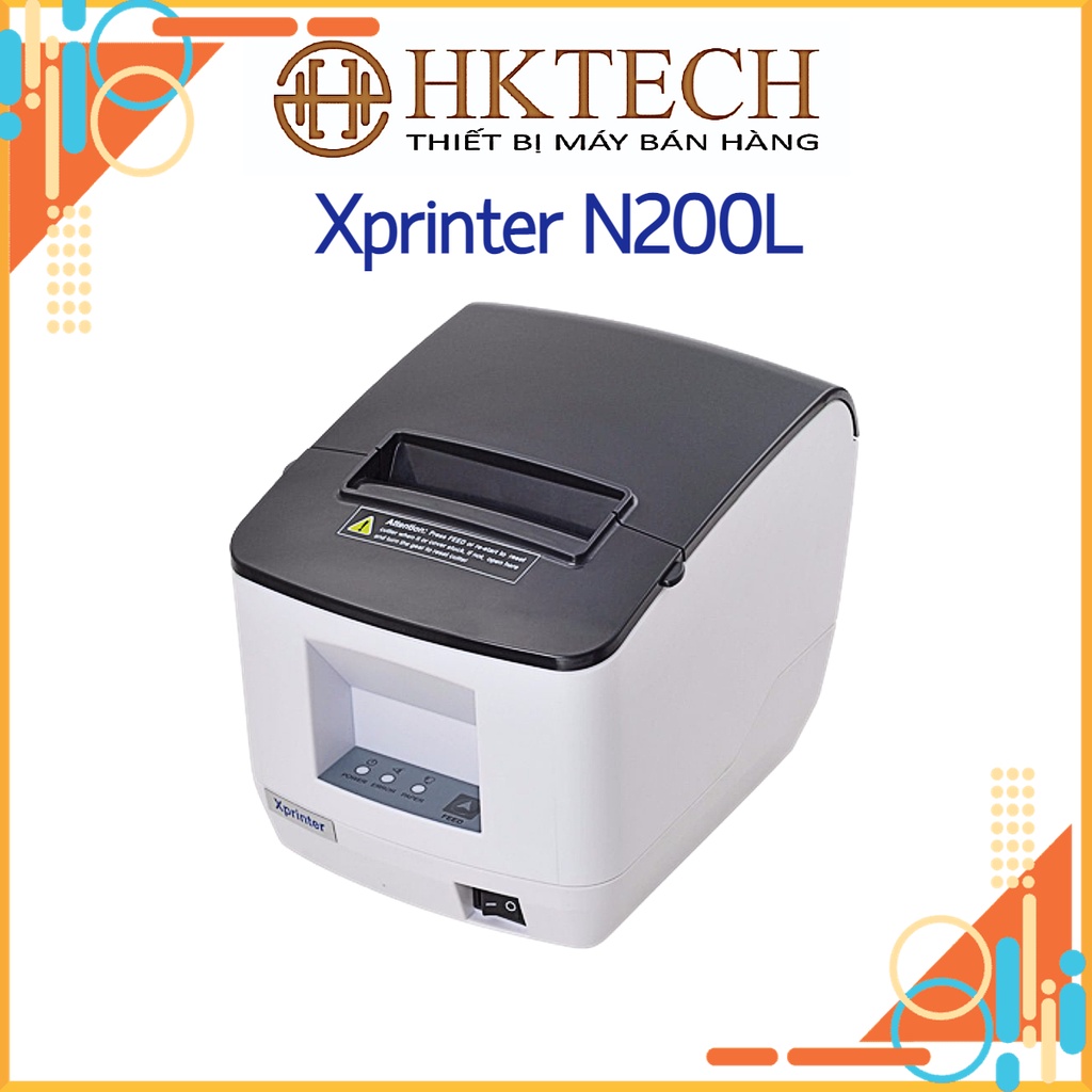 Máy in hóa đơn Xprinter N200L , khổ 80mm