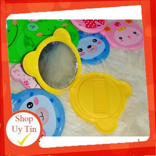 BỘ GƯƠNG LƯỢC MINI SO CUTE