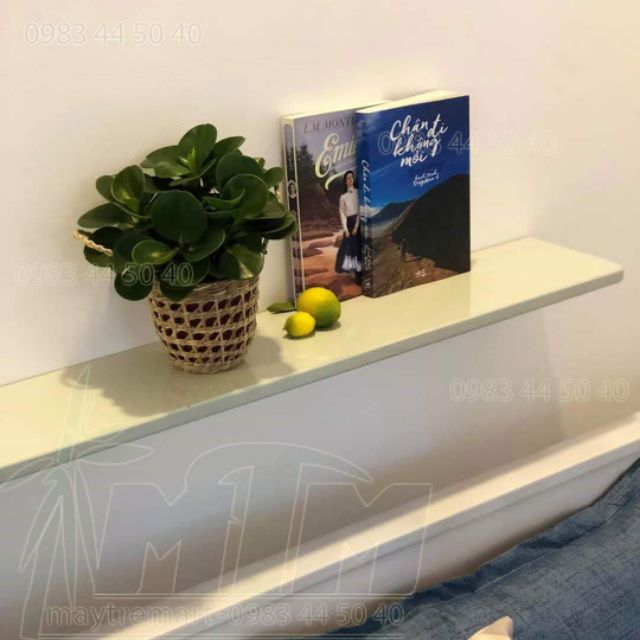 Giỏ cói quai xách, giỏ trồng cây