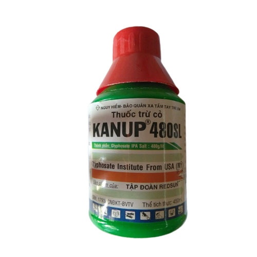 Thuốc trừ cỏ Kanup 480SL nội hấp không chọn lọc