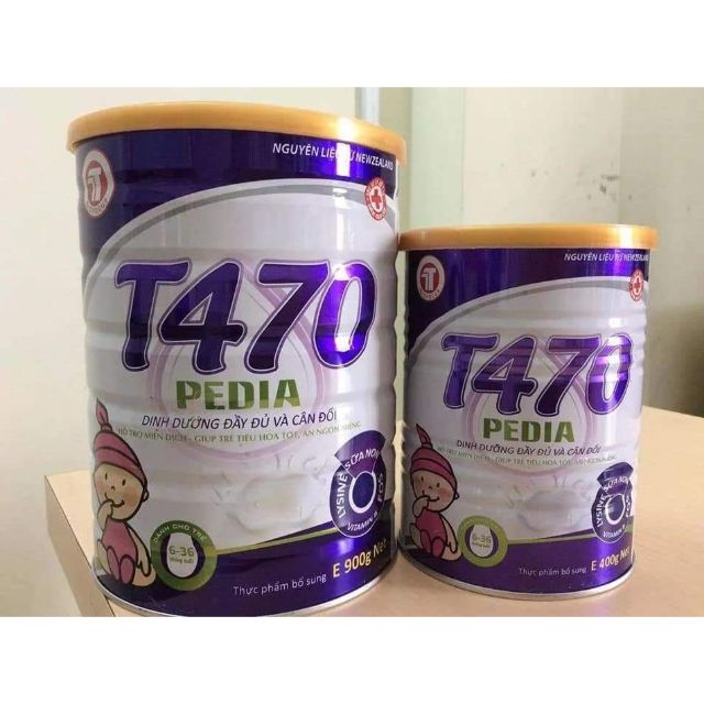 Sữa T470 Pedia 900gr