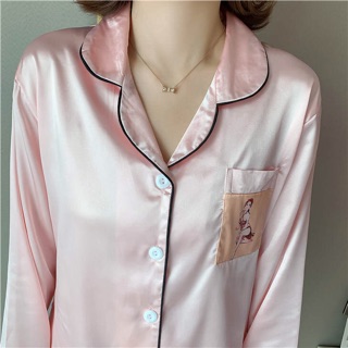 Bộ pijama lụa cao cấp loại 1