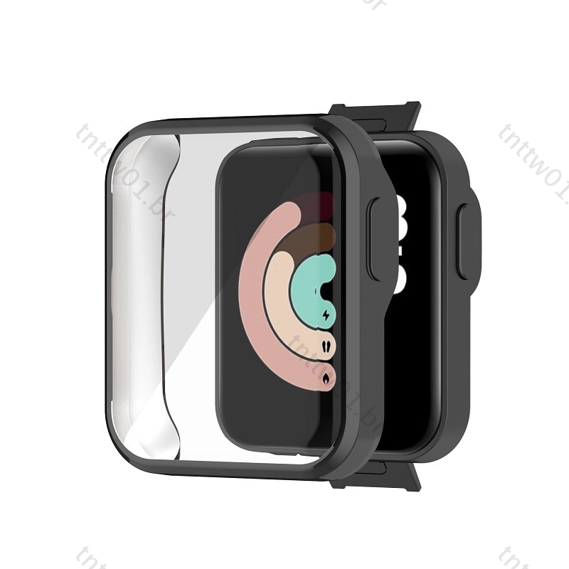 Ốp Nhựa Tpu Linh Hoạt Cho Đồng Hồ Thông Minh Xiaomi Mi Watch Lite