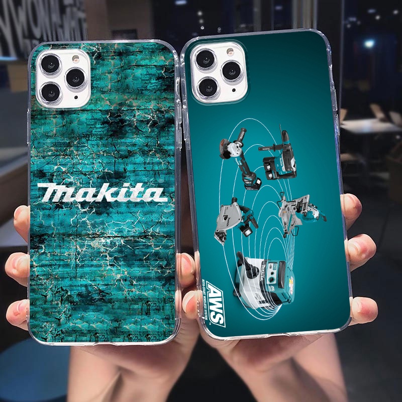 Ốp điện thoại TPU mềm trong suốt hình hộp dụng cụ cho iPhone 5 5s SE 6 6s Plus 7 8 Plus