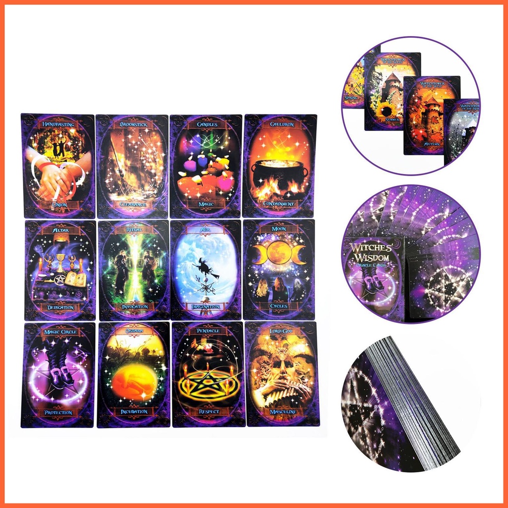 Bộ Bài Tarot 48 Lá Bài Tarot Bí Ẩn