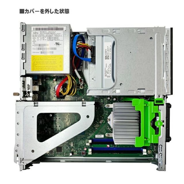 Máy Tính Để Bàn Fujitsu Esprimo D586 thế hệ 6,Intel Core i3-6100,Ram 4GB,SSD 120GB,Hàng Nhập Khẩu