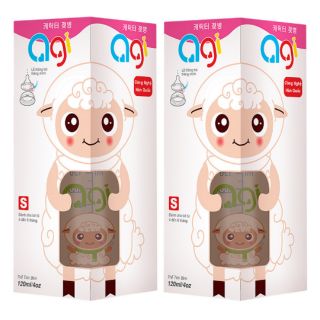 Bình sữa Agi 120ml (0-3 tháng)