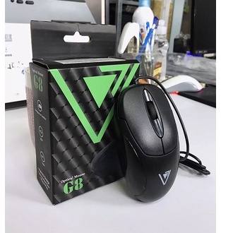 Chuột có dây máy tính, laptop Vision G8 - Chính hãng VSP