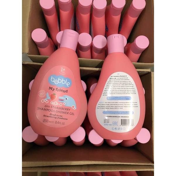 Sữa Tắm Cho Bé Bebble Pháp 250ml