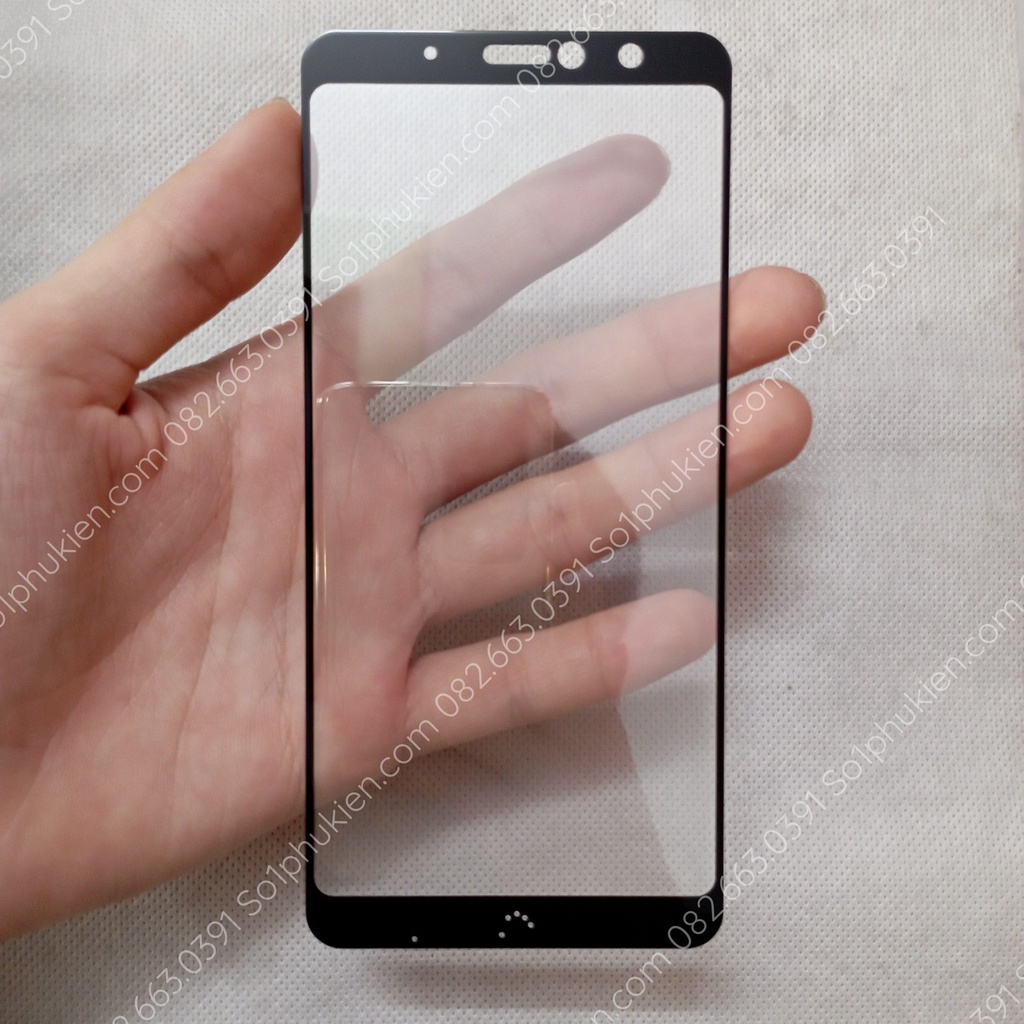 Kính cường lực Vsmart Active 1 full màn hình