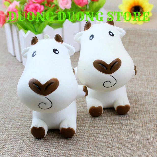 SQUISHY BÒ TRẮNG