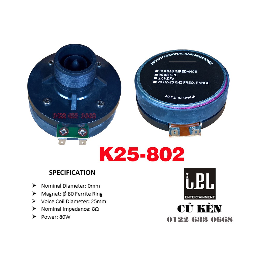 Củ kèn côn 350 từ 90 , của loa siêu trép kèn côn 250 từ 80, củ treble kèn coil 250 từ 70, của loa siêu tép côn 250 1 cái