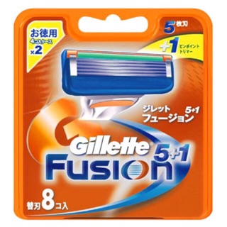 Lưỡi dao cạo râu Gillette Fusion 5+1 Nhật Bản