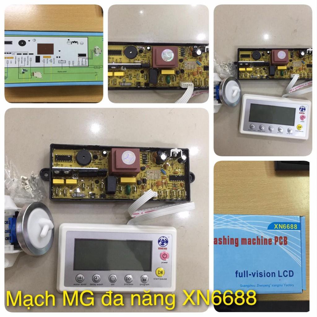 Bo mạch máy giặt đa năng gia đình XN 6688 (Hình thật)
