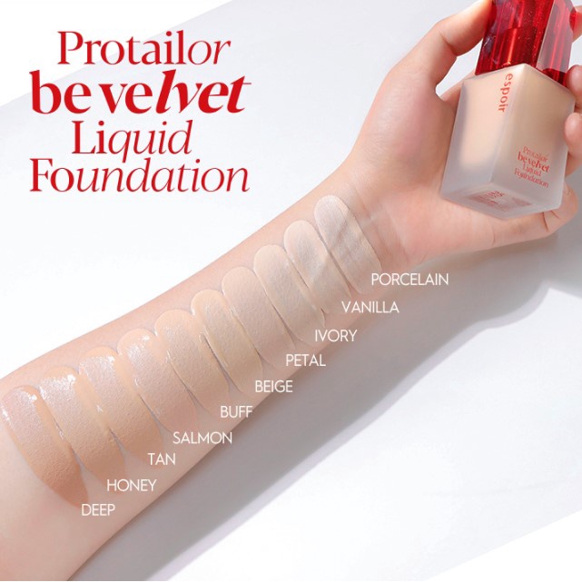 Kem nền ESPOIR Pro Tailor Foundation Be Velvet SPF22 PA++