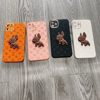 ỐP LƯNG GẤU LV DÒNG IPHONE