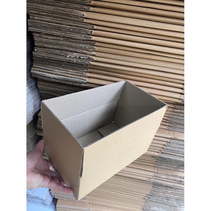 25x15x15 - Combo 20 hộp carton 3 lớp giá rẻ đóng hàng tại Hà Nội