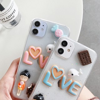 Ốp iphone - ốp lưng 3d love 6/6s/6plus/6splus/7/8/7plus/8plus/x/xs/xsmax/11/11promax