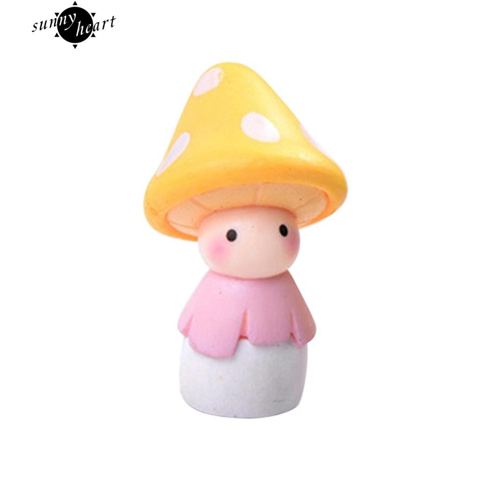 Mô hình nấm trang trí sân vườn