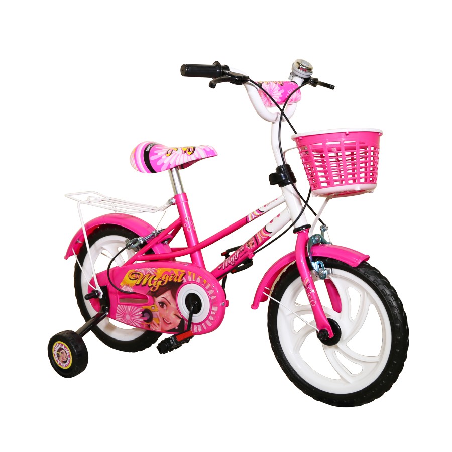 Xe đạp trẻ em Nhựa Chợ Lớn K96 - M1719-X2B - Cho Bé Từ 2 đến 4 Tuổi