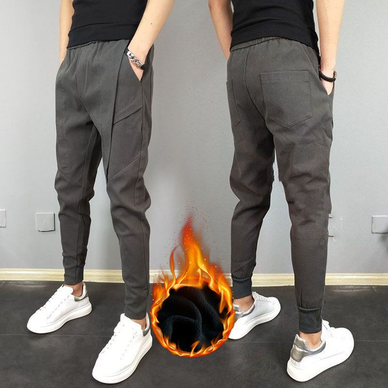 Quần Dài Nam Ống Bó Thời Trang Hàn | BigBuy360 - bigbuy360.vn