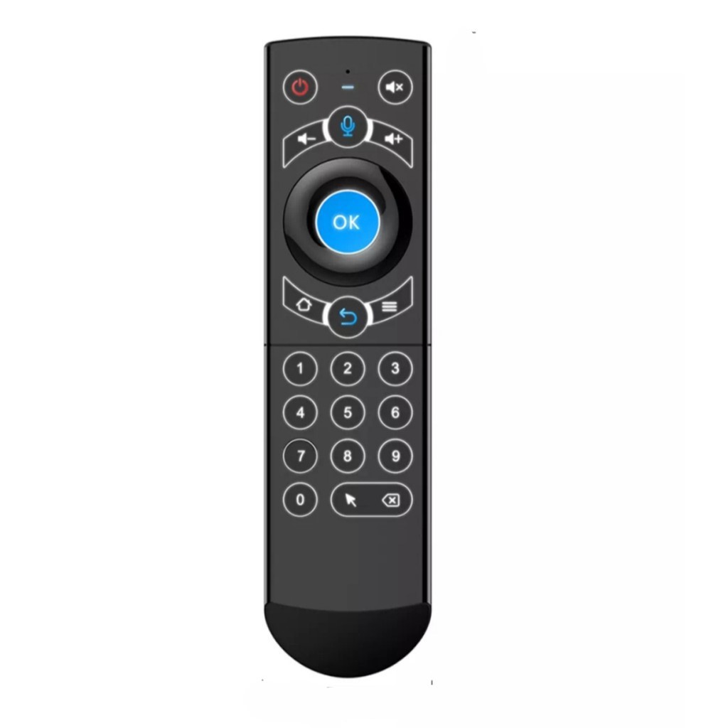 Chuột bay G21S - Hỗ trợ tìm kiếm giọng nói Smart Remote