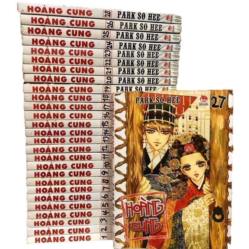Truyện tranh: Hoàng Cung (trọn bộ 28 tập) - NXB Kim Đồng